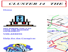 Tablet Screenshot of cluster14.org